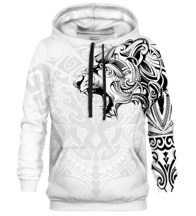 Polynesian Tiger hoodie