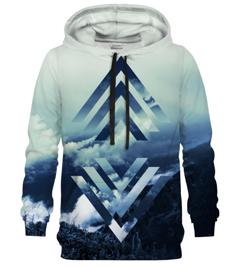 Geometric Nature hoodie hoodie