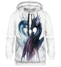 Yin and Yang Dragons hoodie