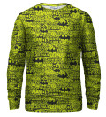 Justice League Pattern sweatshirt, Licensed Product of Warner Bros. Pictures