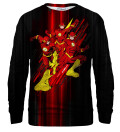 The Flash sweatshirt, Licensed Product of Warner Bros. Pictures