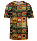 T-shirt Super Heroes Wall, Produkt na licencji Warner Bros. Pictures