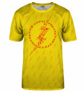 Flash logo t-shirt, Licensed Product of Warner Bros. Pictures