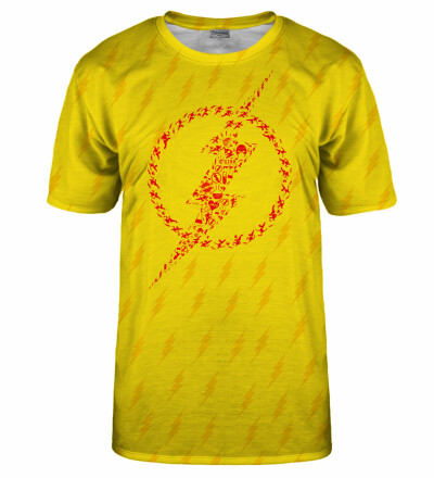 T-shirt à logo Flash