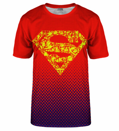 Superman logo t-shirt