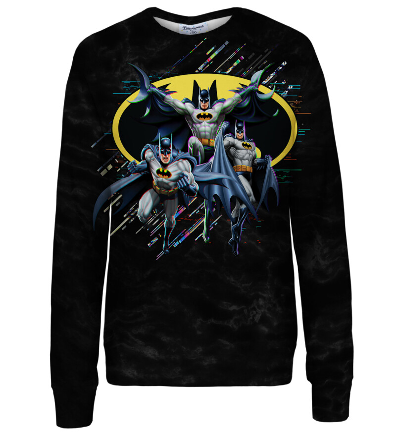 Batman womens sweatshirt