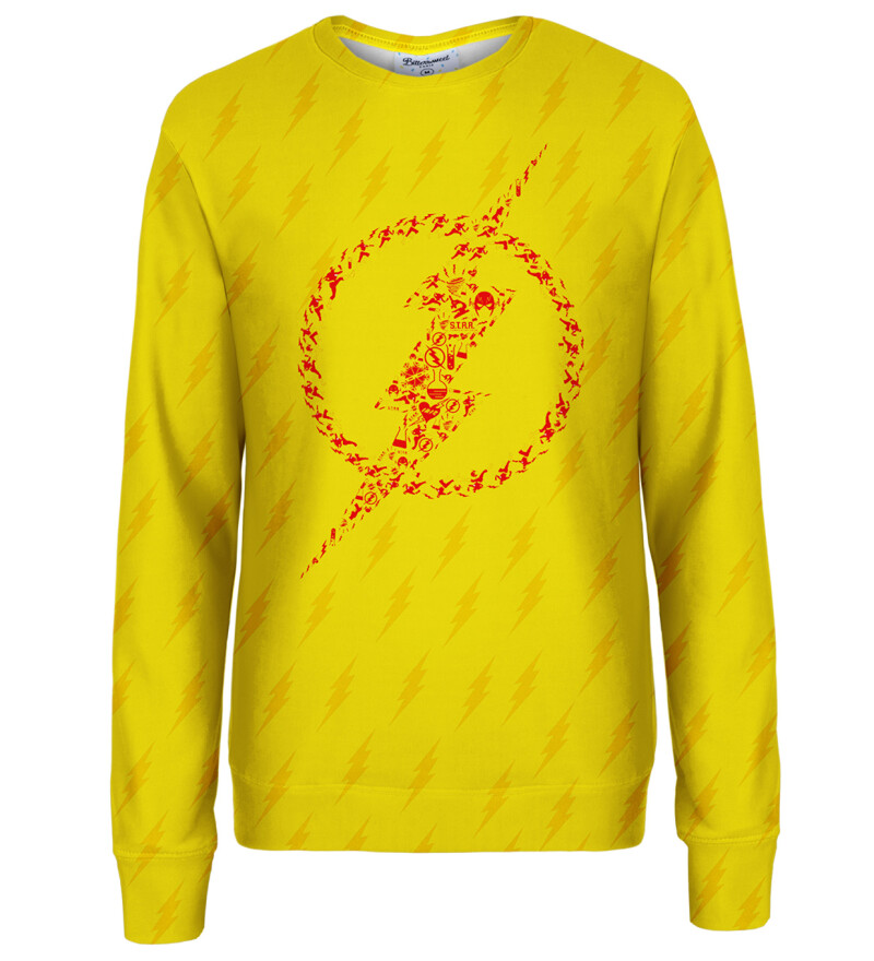 Flash logo womens sweatshirt