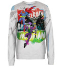 Good and Evil womens sweatshirt, Licensed Product of Warner Bros. Pictures