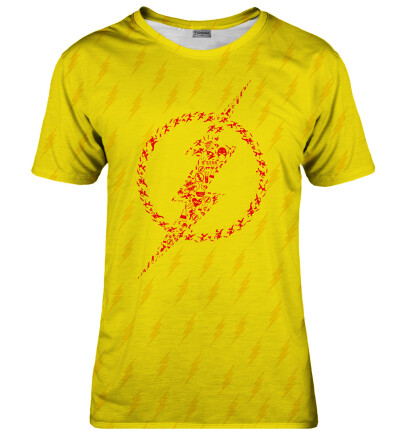 T-shirt pour femme avec logo Flash