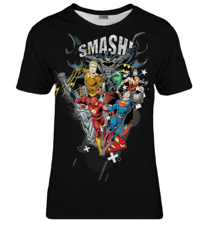Smash them womens t-shirt