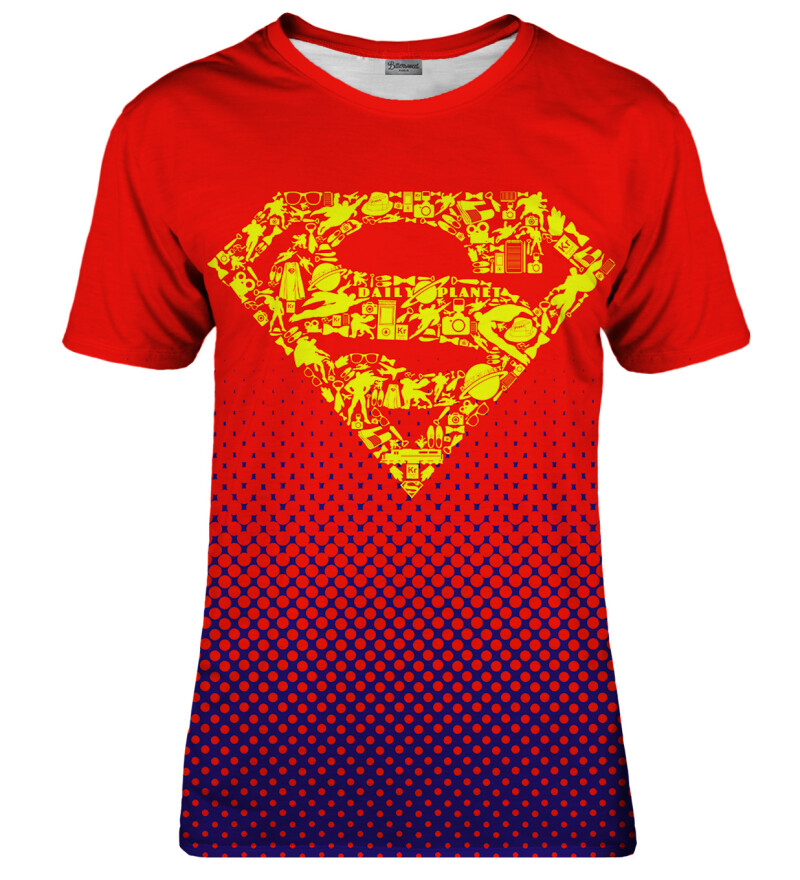 Superman logo womens t-shirt