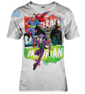 T-shirt damski Good and Evil, Produkt na licencji Warner Bros. Pictures