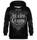Justice League Emblem hoodie, Licensed Product of Warner Bros. Pictures