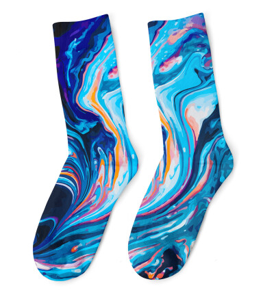 Chaussettes Marble