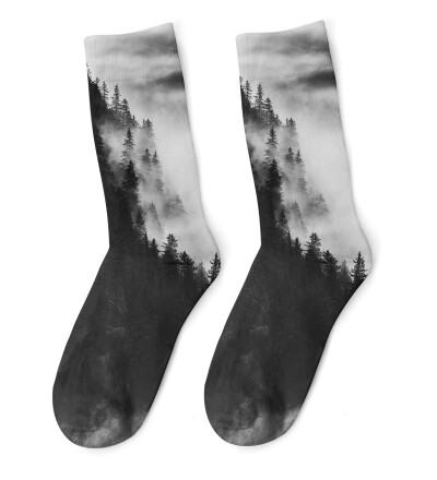 Dark Forest Socks