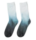 Blue Forest Socks