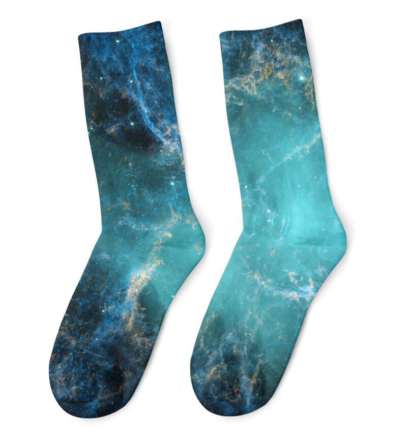 Galaxy Abyss Socks