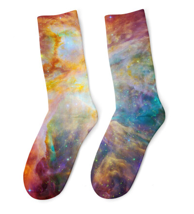 Galaxy Nebula Socks