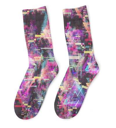 Total Glitch Socks