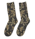 Golden Bird Socks