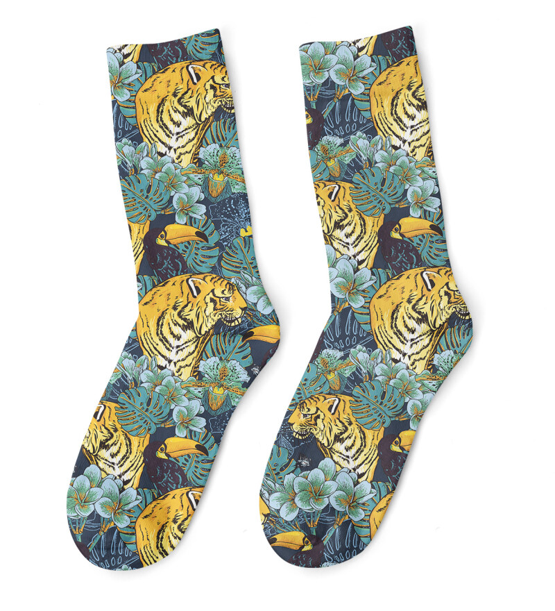 Jungle Socks