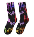 Just Hahaha Gradient Socks