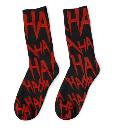 Just Hahaha Socks