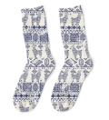 Lama Pattern Socks