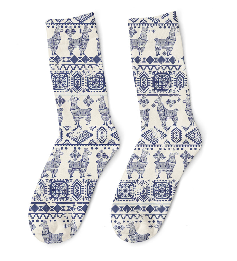 ulæselig Klassifikation af Lama Pattern sokker - Bittersweet Paris