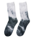 Mighty Forest Grey Socks