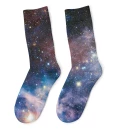 Purple Galaxy Socks