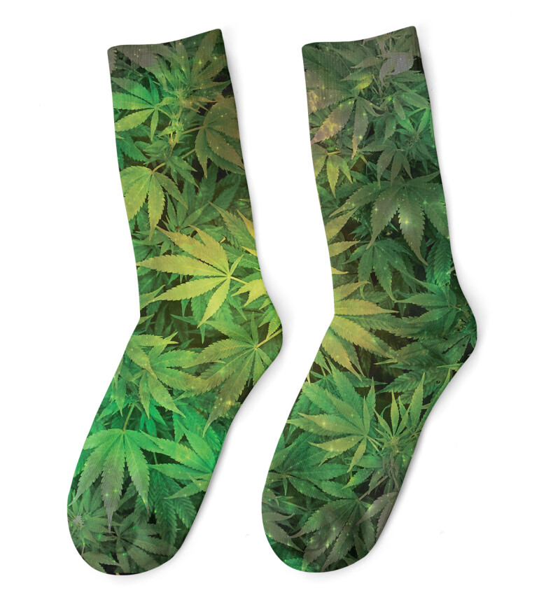 Chaussettes Weed