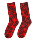 Xavier Adepts Red Socks