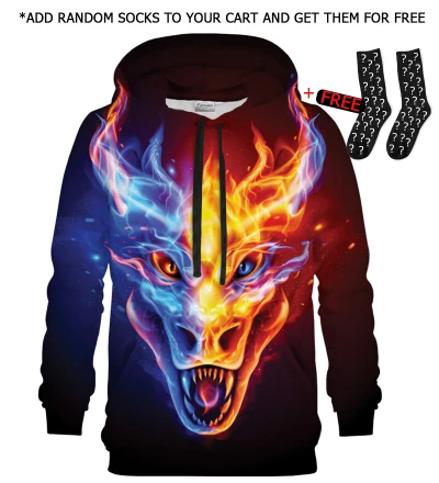 Magic Dragon hoodie