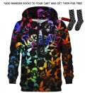Sweat à capuche Pokebong Black Gradient