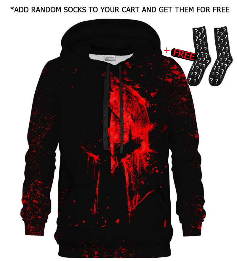Bloody Spartan hoodie