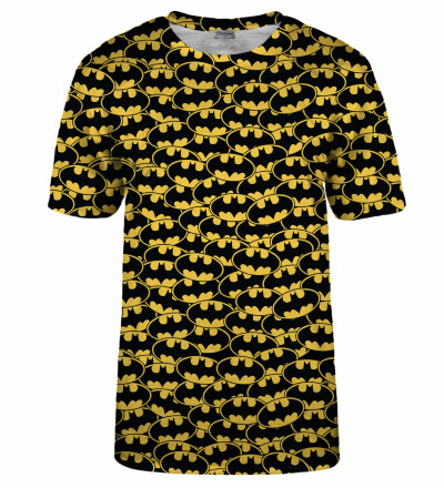 Batman logo pattern t-shirt