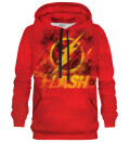 The Flash logo hoodie, Licensed Product of Warner Bros. Pictures
