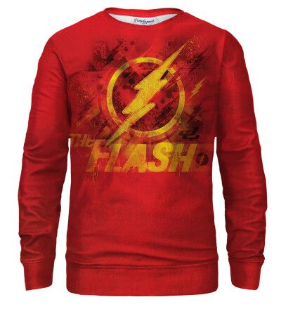 The Flash logo sweatshirt