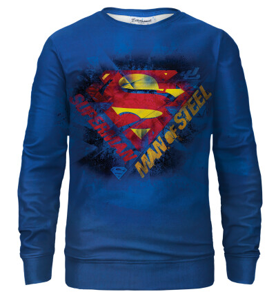 Superman new logo sweatshirt