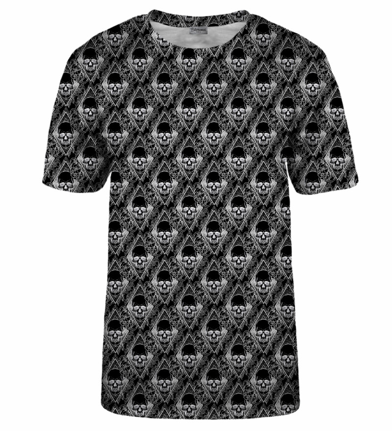 T-shirt noir Memento Mori