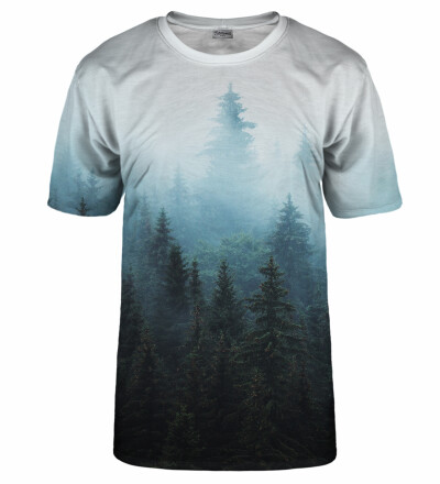 Tee-shirt Forêt bleue