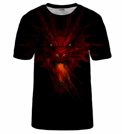 T-shirt Dragon de Feu