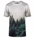 Tee-shirt Foggy Forest