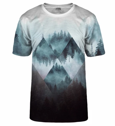 Le t-shirt Forêt géométrique