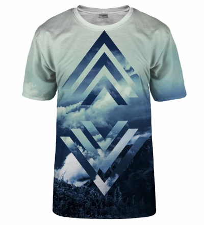 T-shirt Geometric Nature