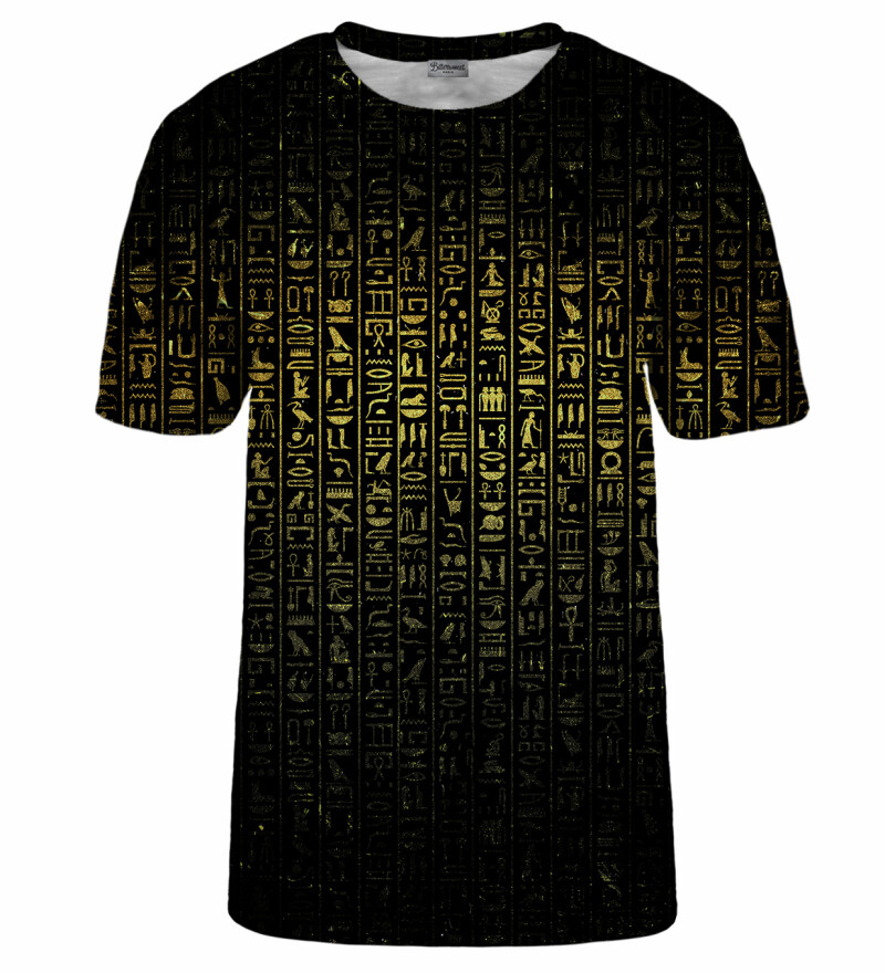 Le t-shirt Hiéroglyphes