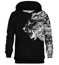 Polynesian Lion Black hoodie