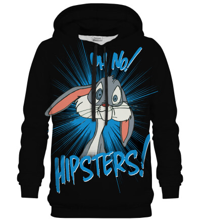 Oh no hipsters hoodie