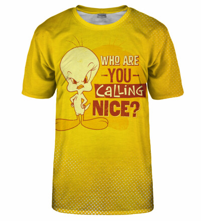 T-shirt Who is nice